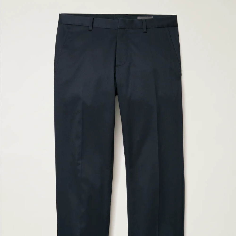 Bonobos Monday dress pants - blue